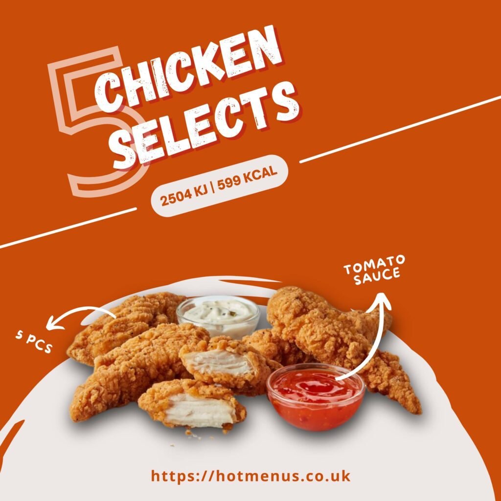 Chicken Selects Macdonald Stephenson