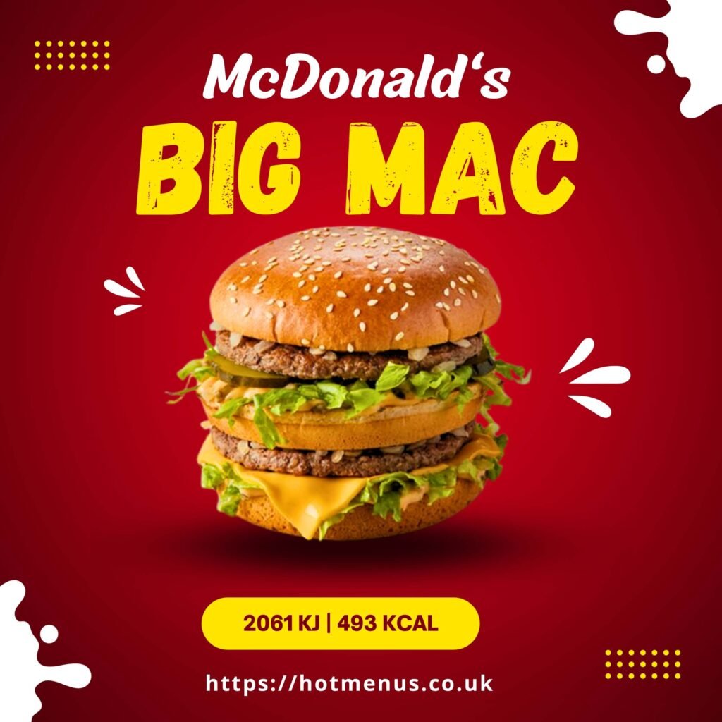 MacDonald's Birmingham Big Mac