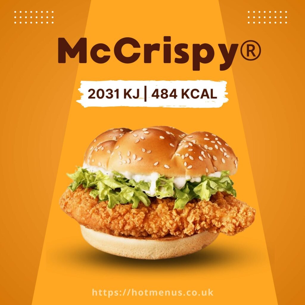McDonald McCrispy