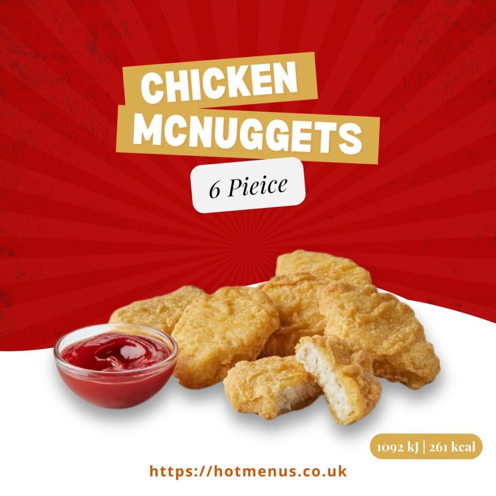McDonalds Chicken McNuggets