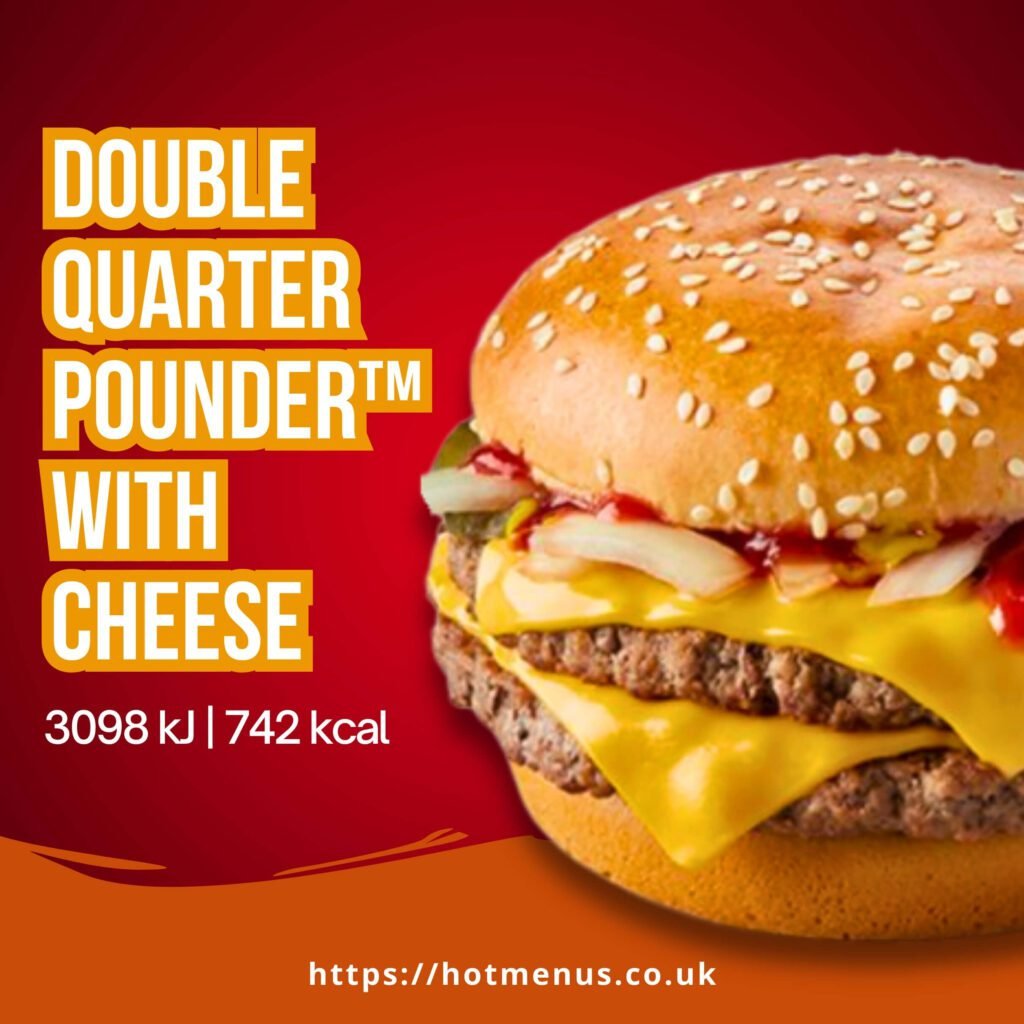 McDonald's Double Quarter Pounder with Cheese