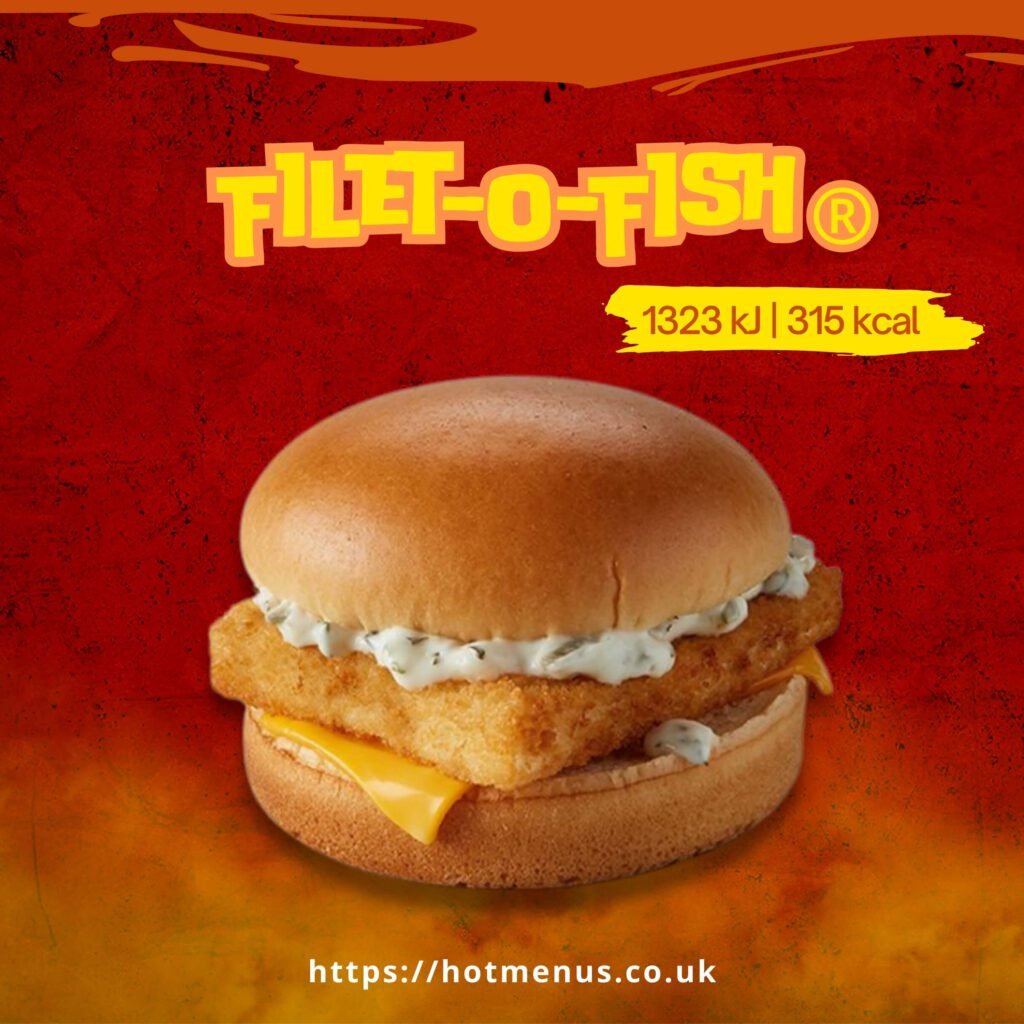 McDonald's Filet-O-Fish at Stephenson Place