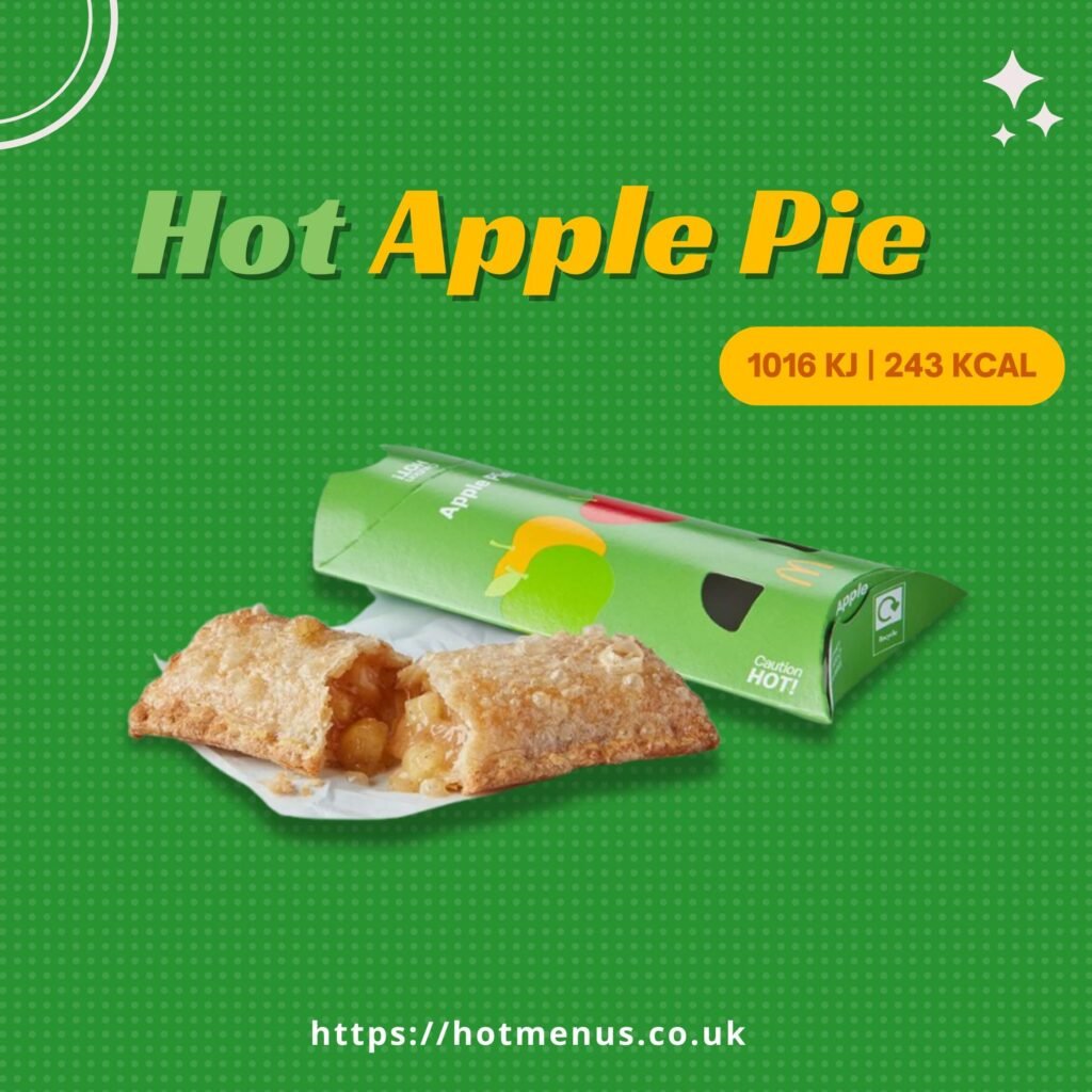 McDonald's Hot Apple Pie