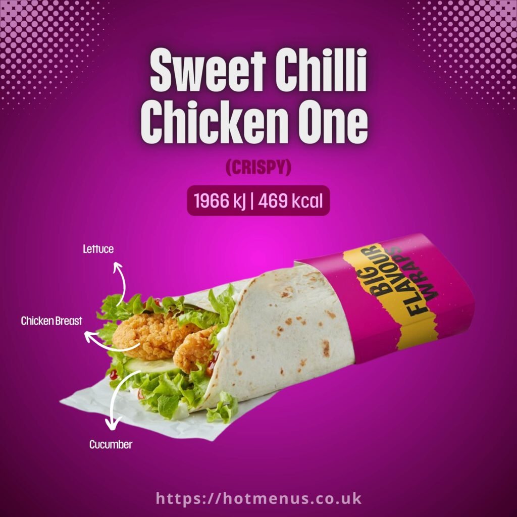 Sweet Chilli Chicken One at McDonalds Birmingham