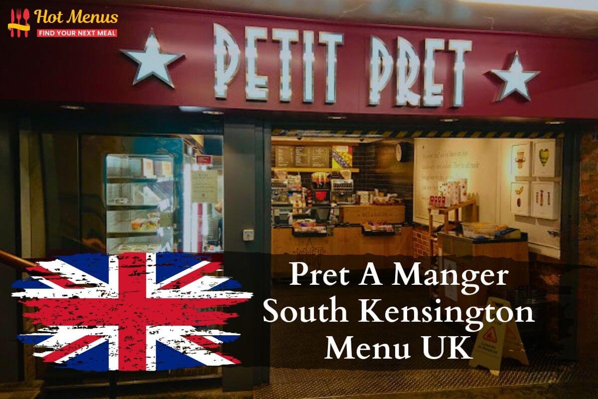 Pret A Manger South Kensington Menu London