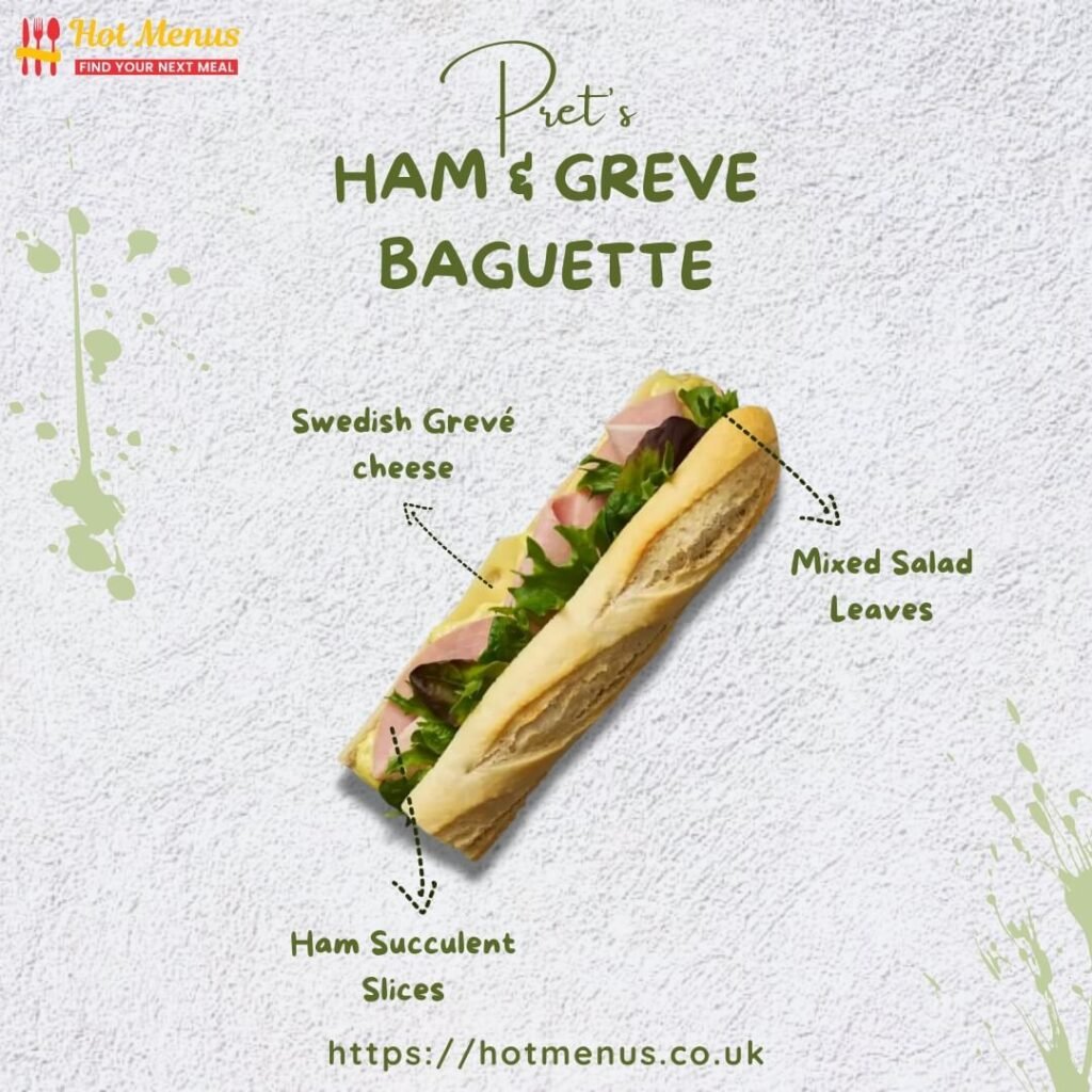 Prets Ham & Greve Baguette