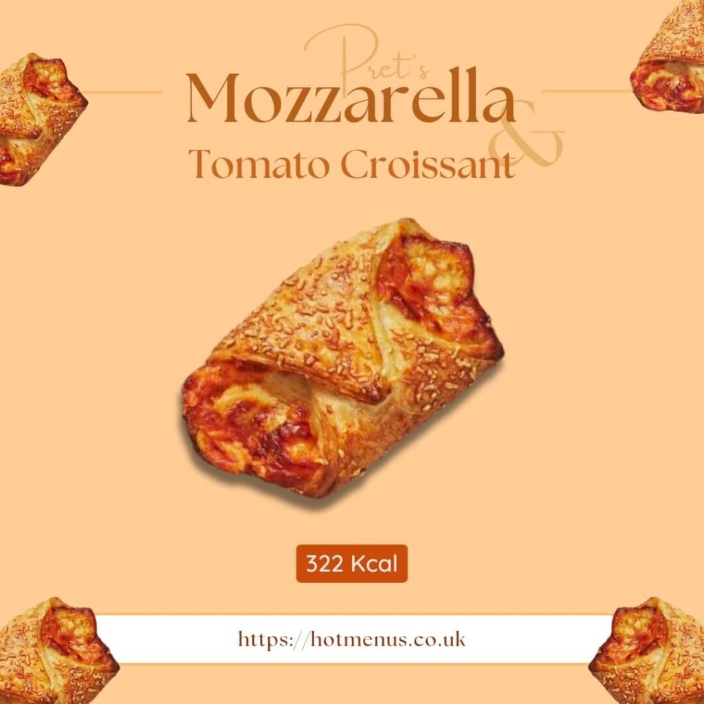 Pret Mozzarella & Tomato Croissant