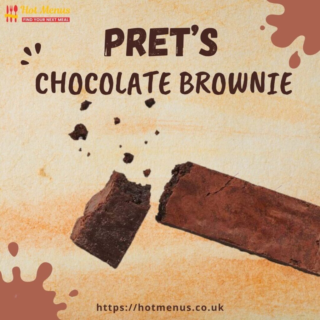 Pret’s Chocolate Brownie