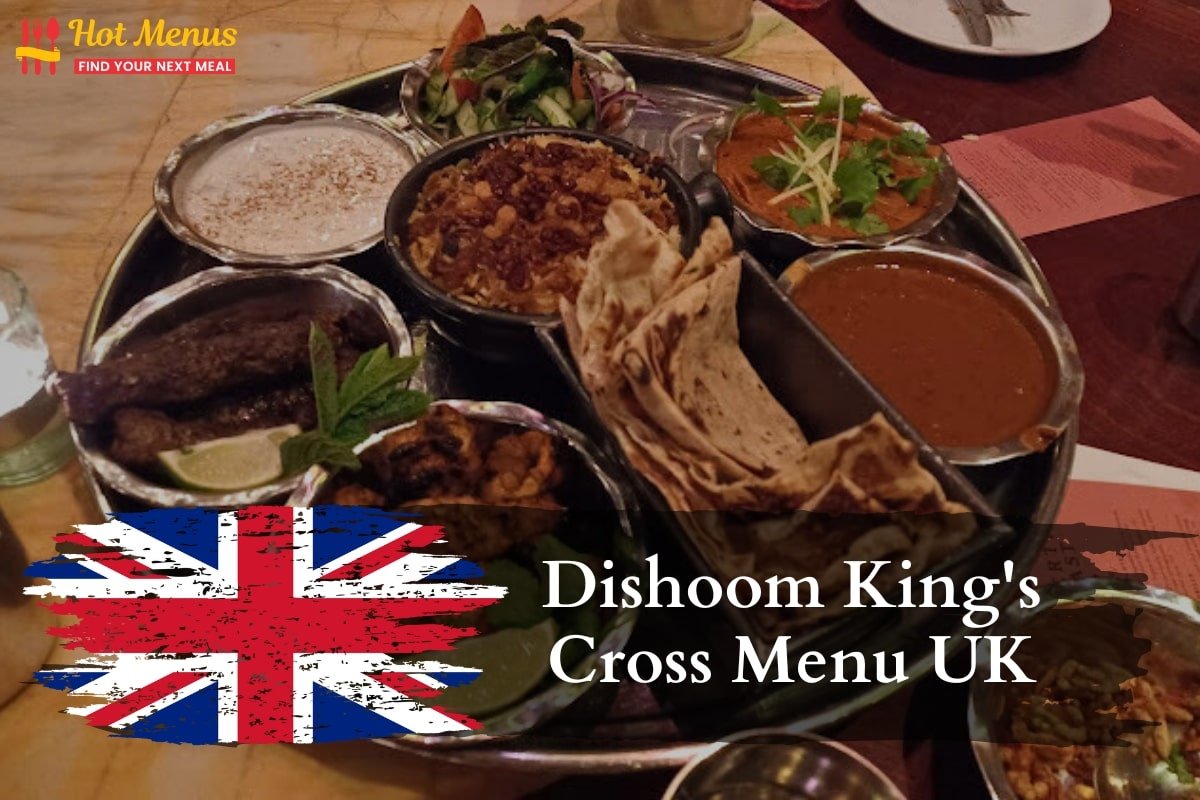 Dishoom King's Cross Menu London