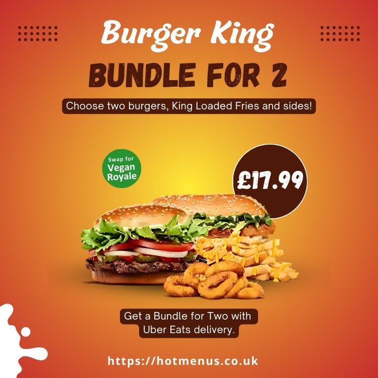 burger king bundle for two deals