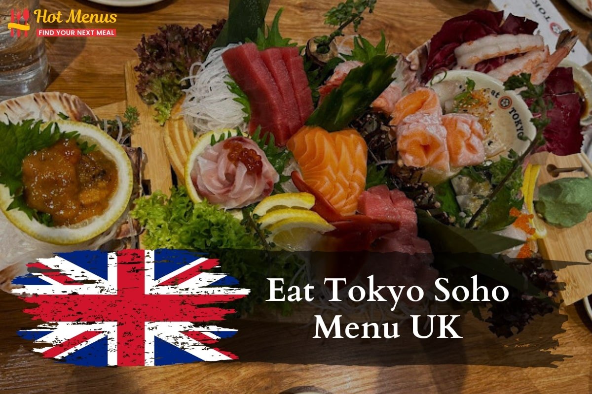 Eat Tokyo Soho Menu London