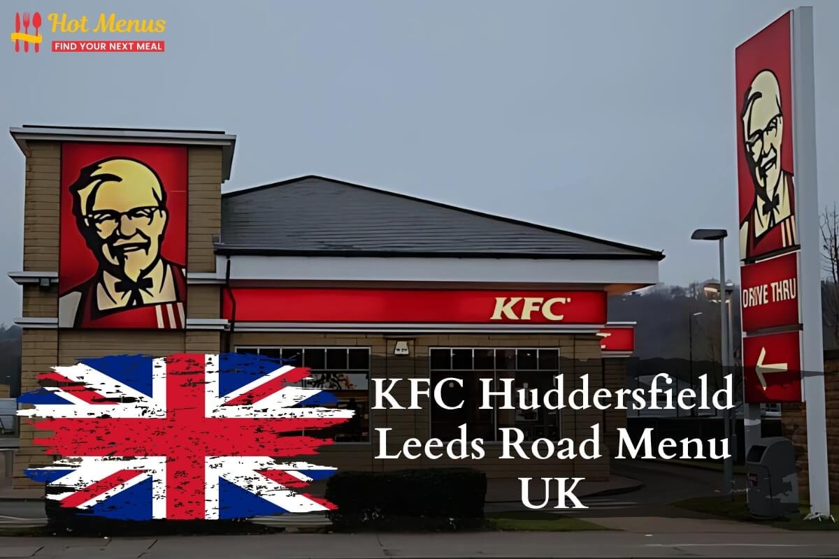 KFC Huddersfield Leeds Road Menu