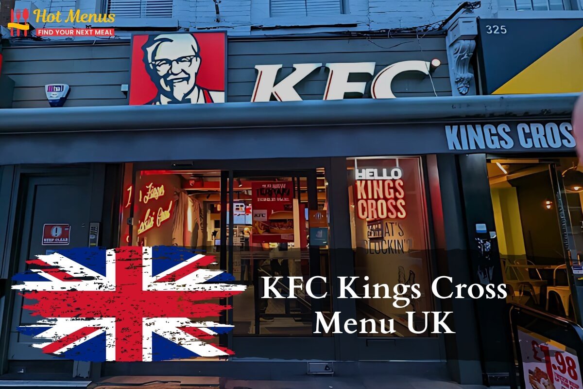 KFC Kings Cross Menu London