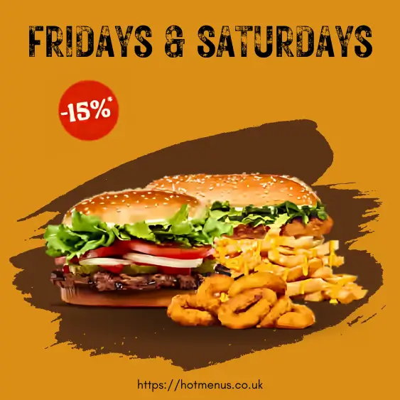 burger king weekly offers