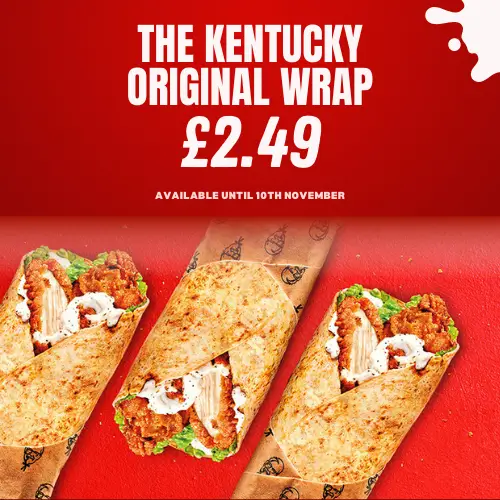 KFC Kentucky Original Wrap