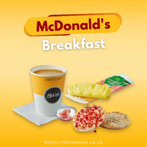 McDonald's Breakfast Offers