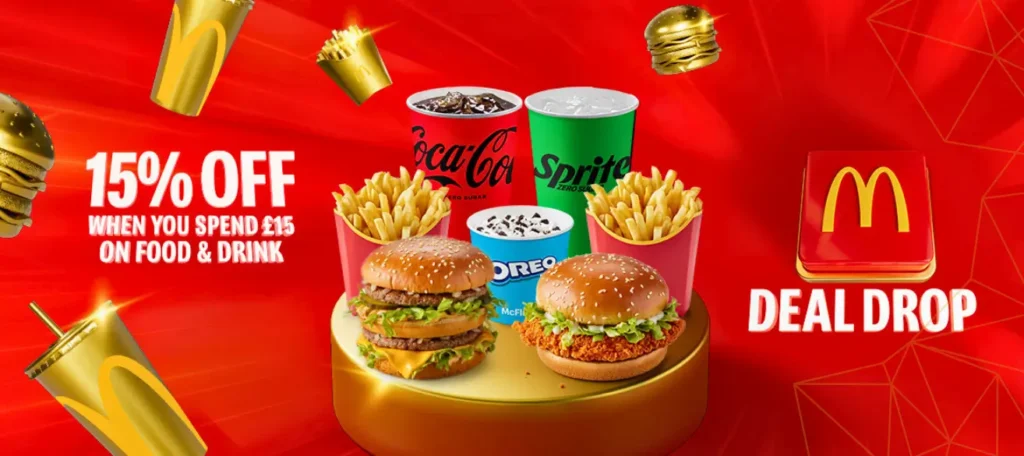 McDonald's Deal Drop