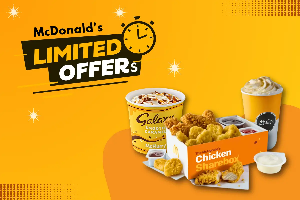 McDonald's Limited Time Offers