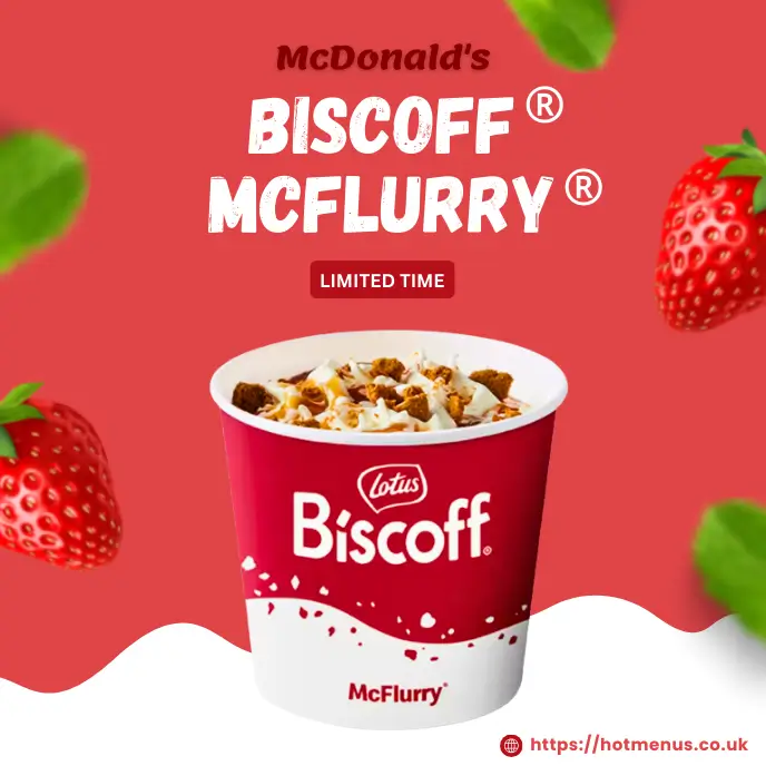 Mcdonald's Biscoff McFlurry