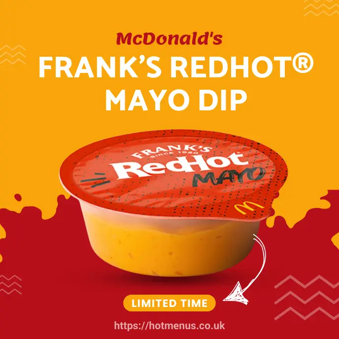 Mcdonald's Frank's RedHot Mayo Dip