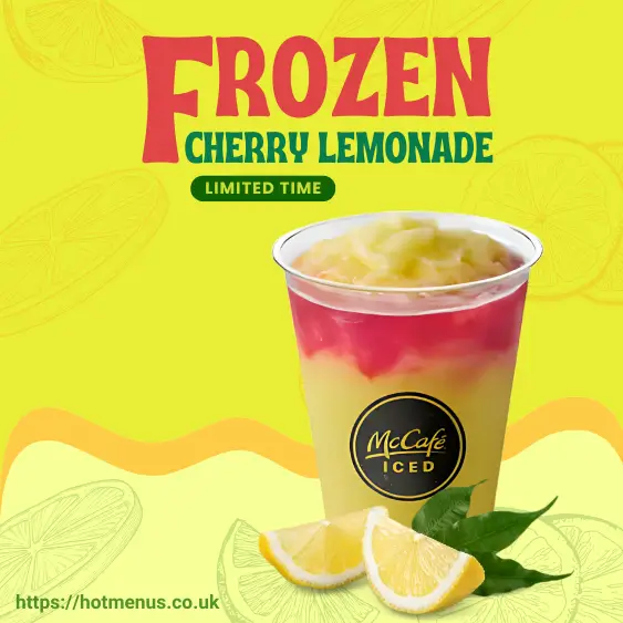 Mcdonald's Frozen Cherry Lemonade