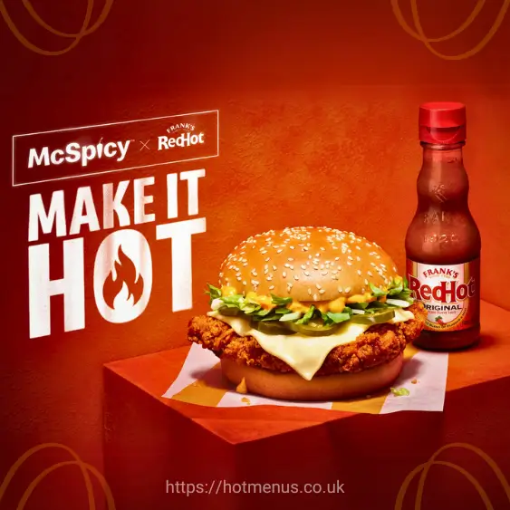 Mcdonald's McSpicy x Frank's RedHot
