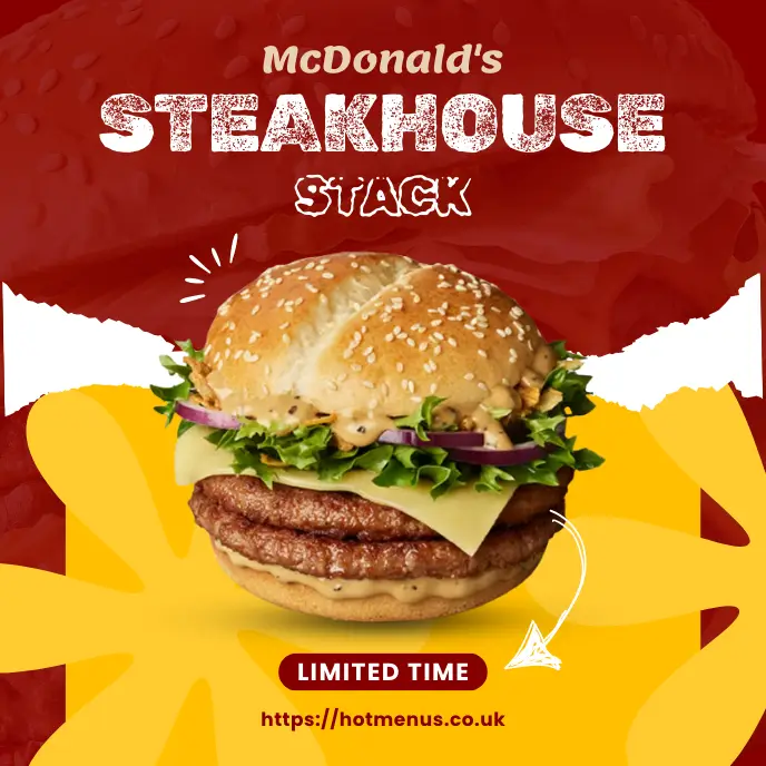 Mcdonald's Steakhouse Stack