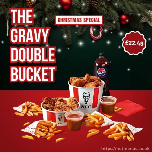 kfc Gravy Double Bucket Mini Fillets