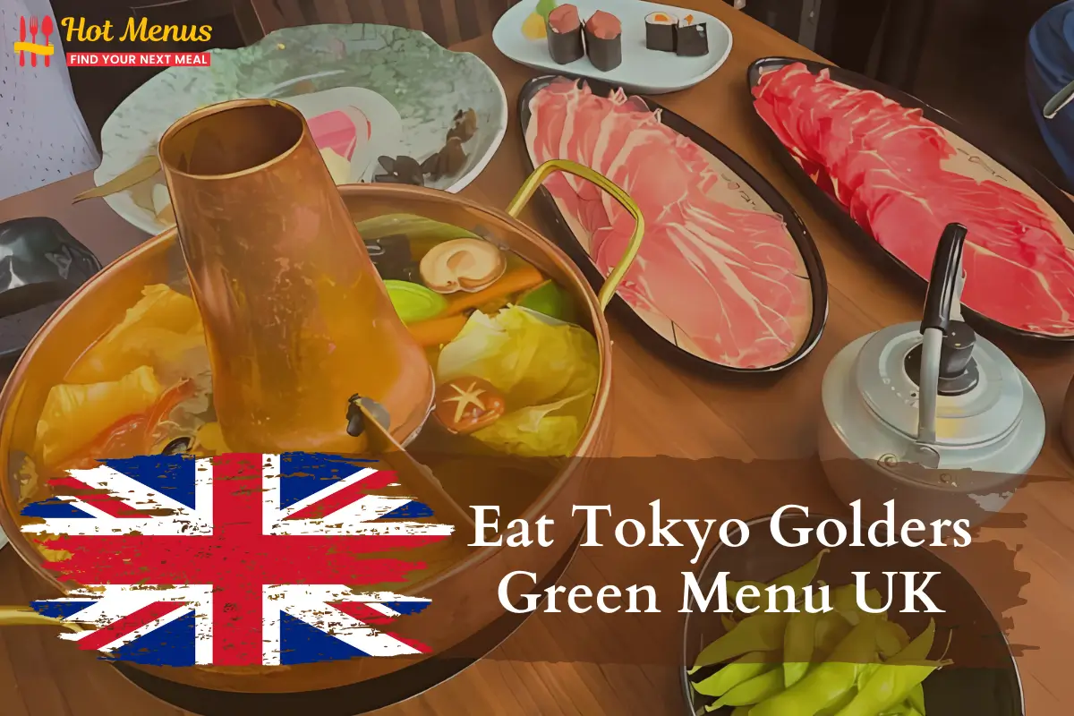 Eat Tokyo Golders Green Menu