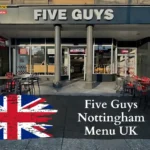 Five Guys Nottingham Menu