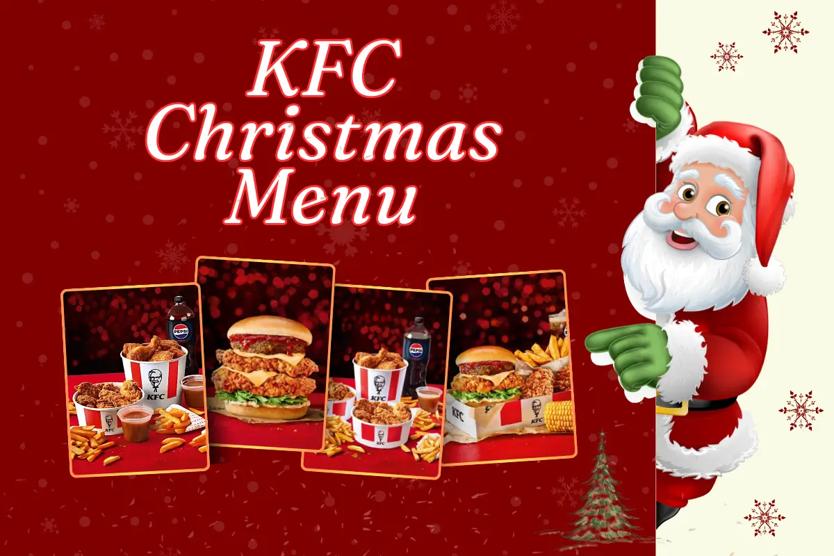 KFC Christmas Menu