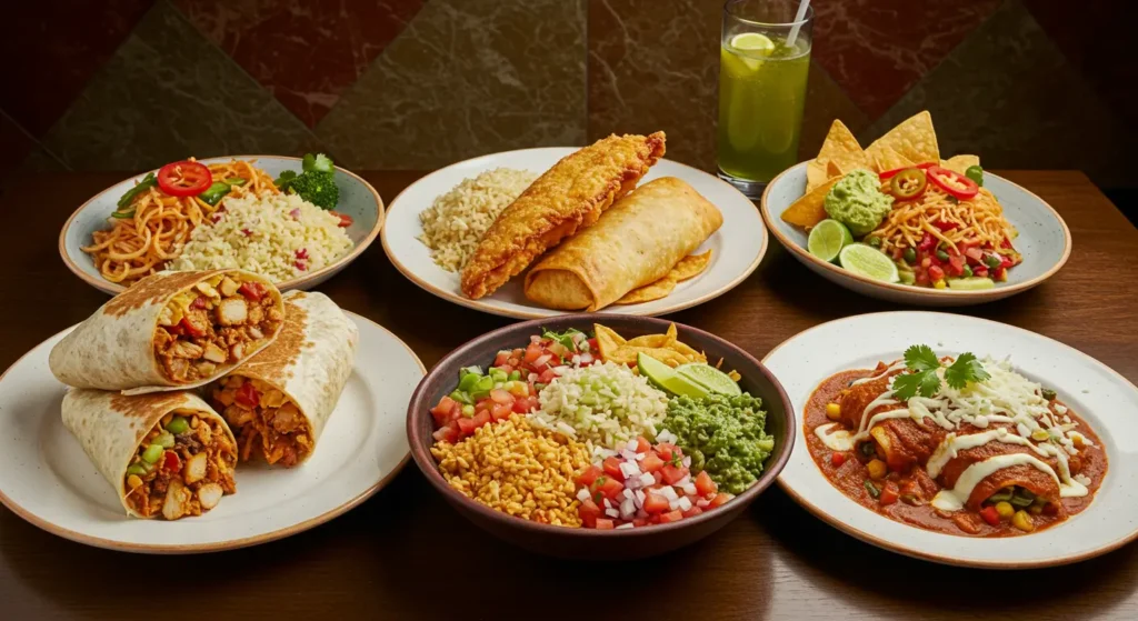 Las Iguanas Cantina Classics Menu