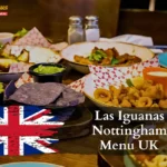 Las Iguanas Nottingham Menu