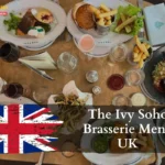 The Ivy Soho Brasserie Menu