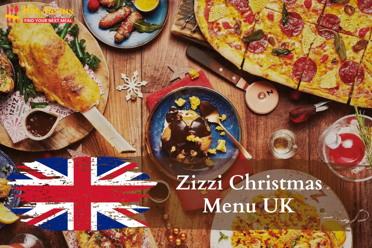 Zizzi Christmas Menu