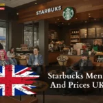 Starbucks Menu And Prices UK