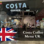 Costa Coffee Menu