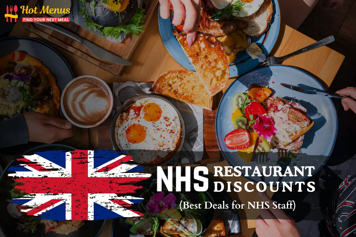 Top UK NHS Restaurant Discounts