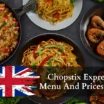 Chopstix Express menu
