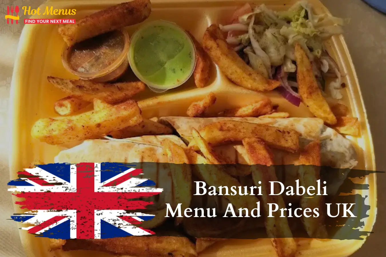 Bansuri Dabeli Menu