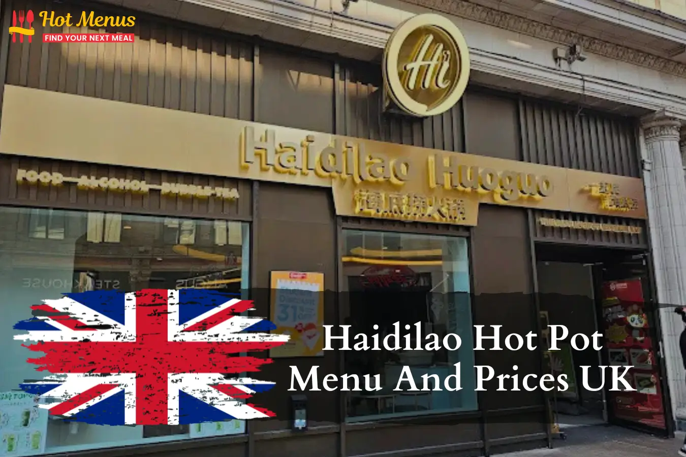 Haidilao Hot Pot Menu