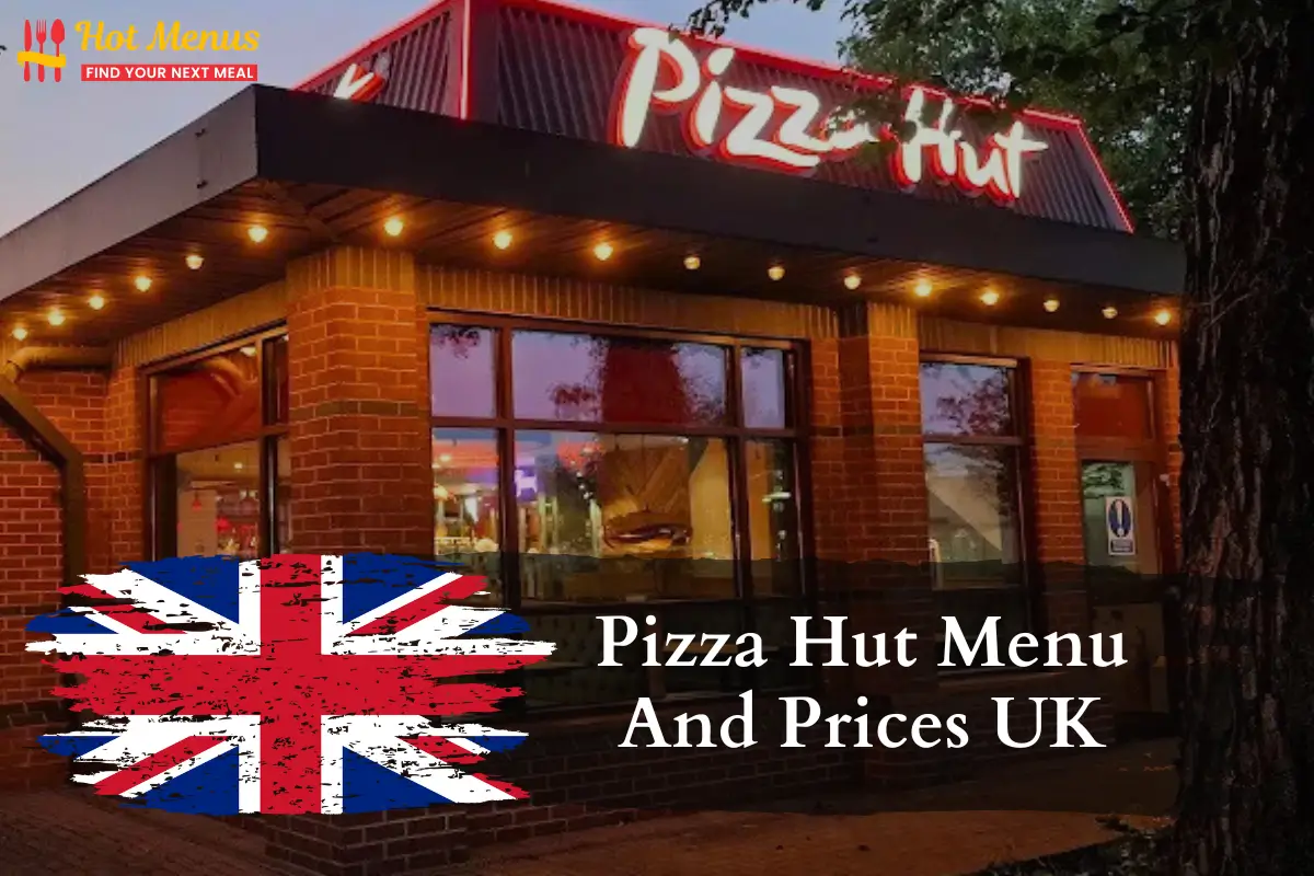 Pizza Hut Menu