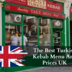 The Best Turkish Kebab Menu