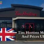 Tim Hortons Menu