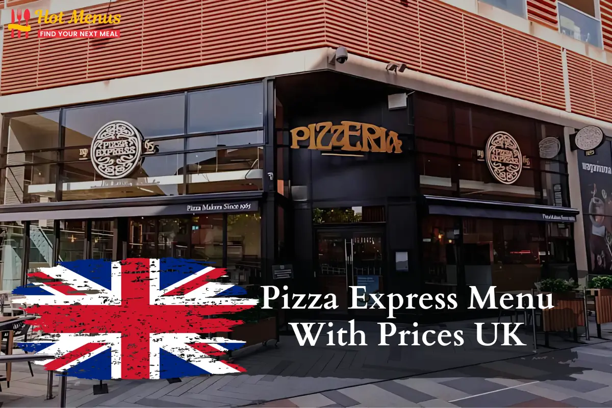 Pizza Express Menu With Prices