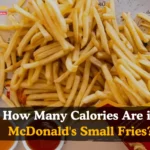 How many calories are in McDonald's Small Fries