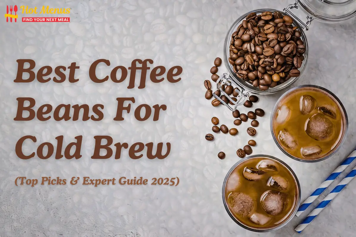 best coffee beans for cold brew